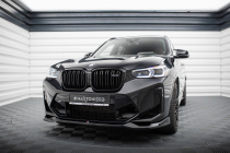 BMW X3 M F97 LCI 2021+ Frontsplitter V.2 Maxton Design